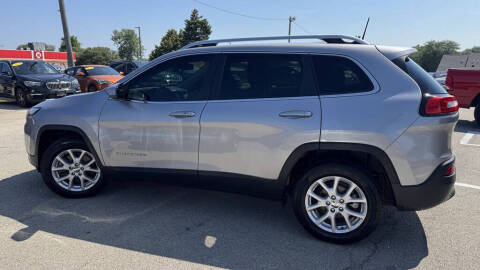 2017 Jeep Cherokee Latitude
