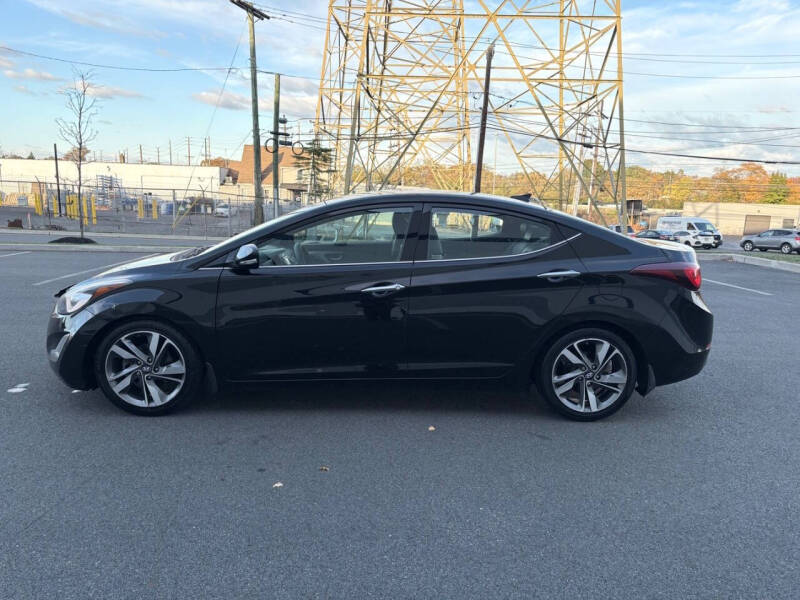 2014 Hyundai Elantra Limited