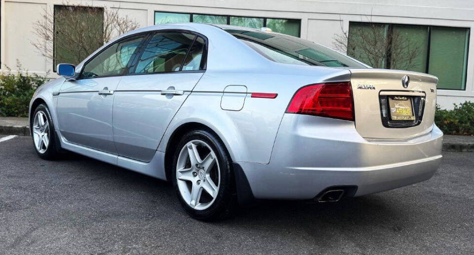 2006 Acura TL for sale at TOP 1 AUTO SALES in Puyallup, WA