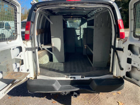 2013 Chevrolet Express 2500