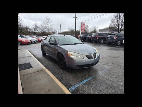 2008 Pontiac G6