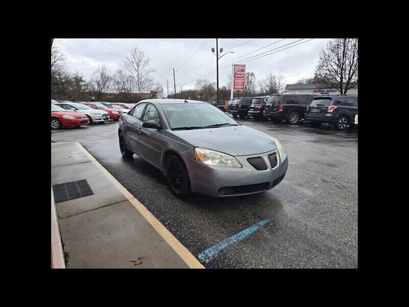 2008 Pontiac G6