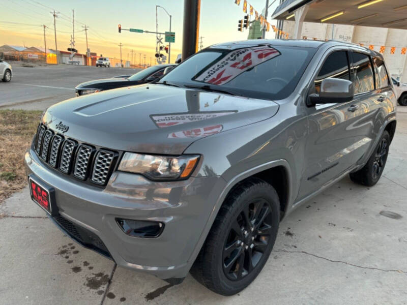 2019 Jeep Grand Cherokee Altitude