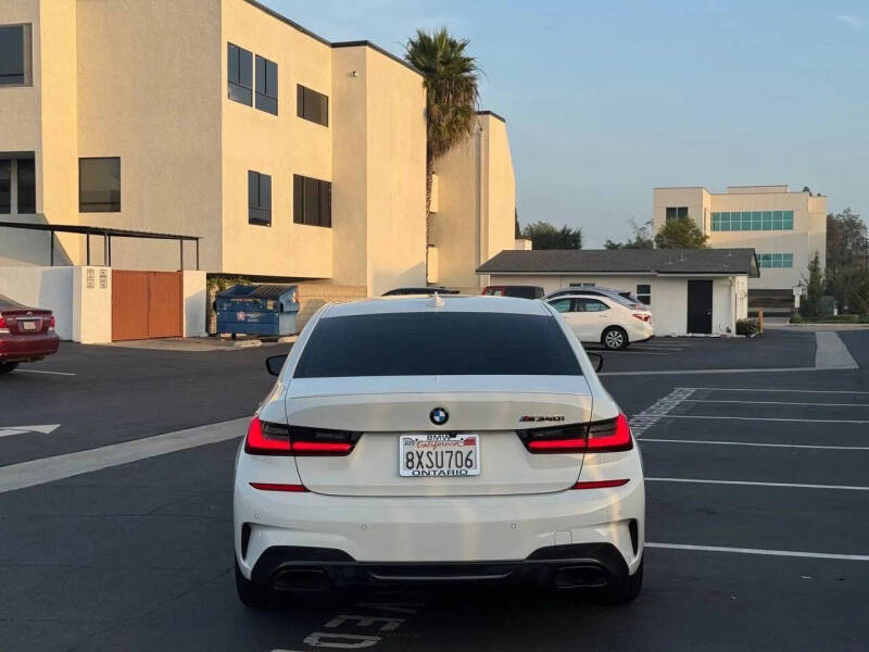 2021 BMW 3 Series M340i