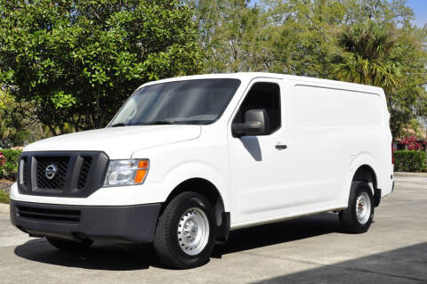 2014 Nissan NV for sale at Vision Motors, Inc. in Winter Garden FL
