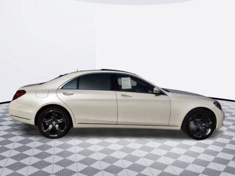 2014 Mercedes-Benz S-Class S 550