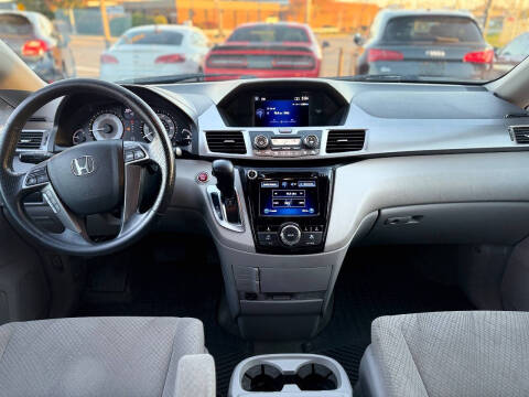 2015 Honda Odyssey EX