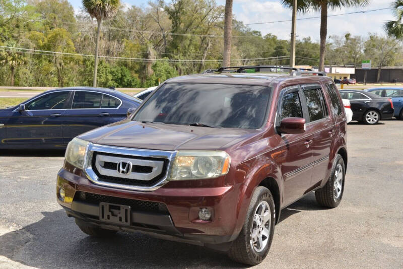 2009 Honda Pilot Touring's photo