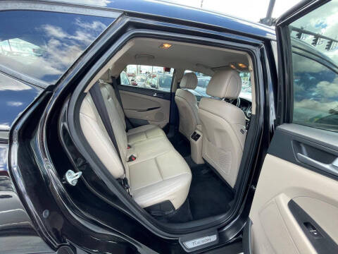 2017 Hyundai Tucson Limited