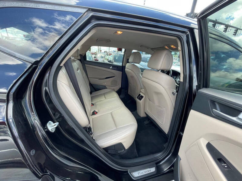 2017 Hyundai Tucson Limited