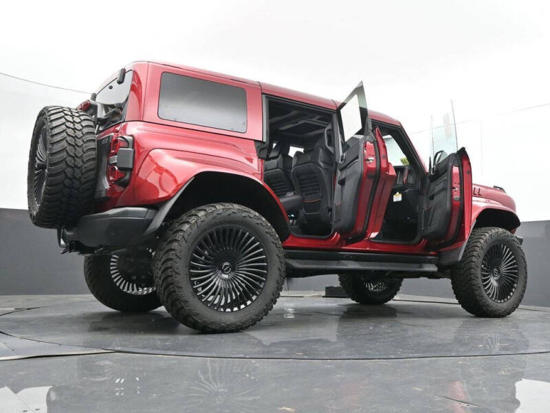 2025 Ford Bronco Raptor
