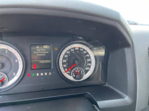 2013 RAM 2500 Tradesman