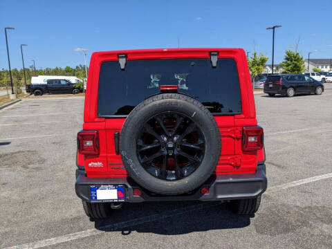2025 Jeep Wrangler Sahara 4xe