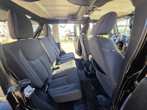 2016 Jeep Wrangler Unlimited Sahara