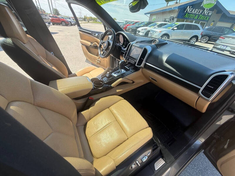 2017 Porsche Cayenne