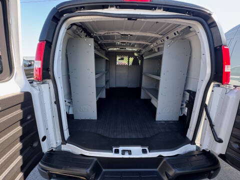 2020 Chevrolet Express 2500