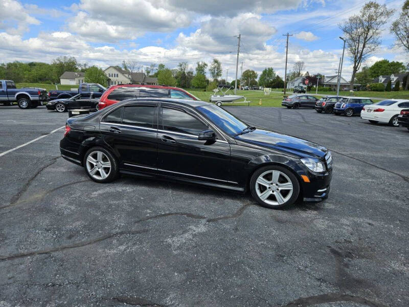 2011 Mercedes-Benz C-Class
