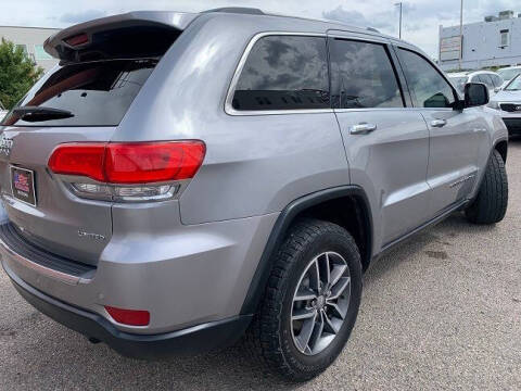 2017 Jeep Grand Cherokee Limited