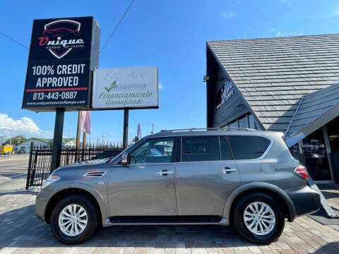 2017 Nissan Armada SV