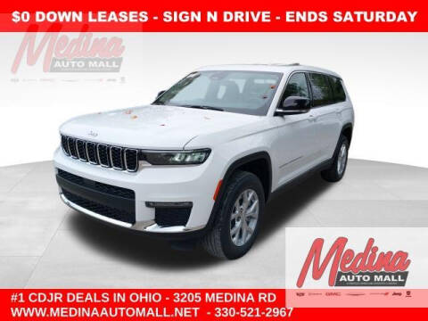 2024 Jeep Grand Cherokee L for sale at Medina Auto Mall in Medina OH