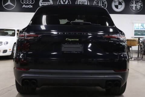 2020 Porsche Cayenne E-Hybrid