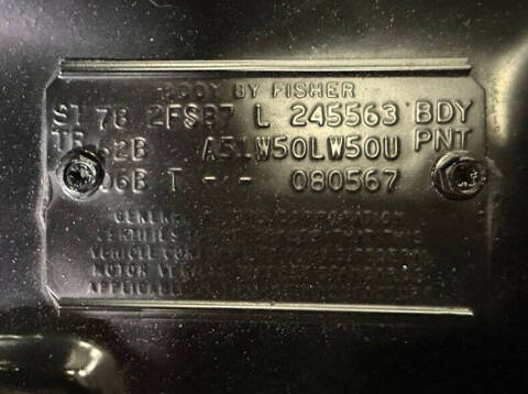 1978 Pontiac Trans Am