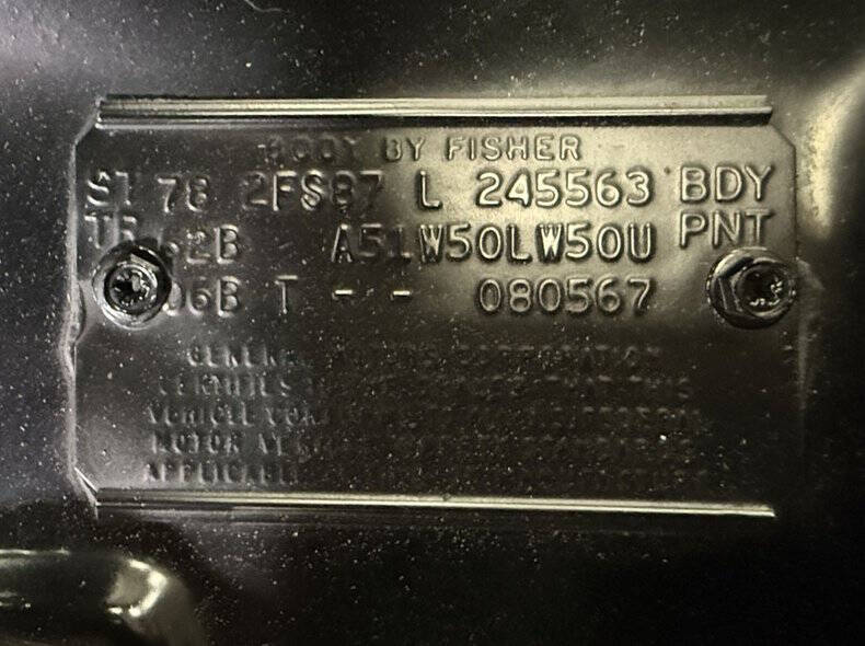 1978 Pontiac Trans Am