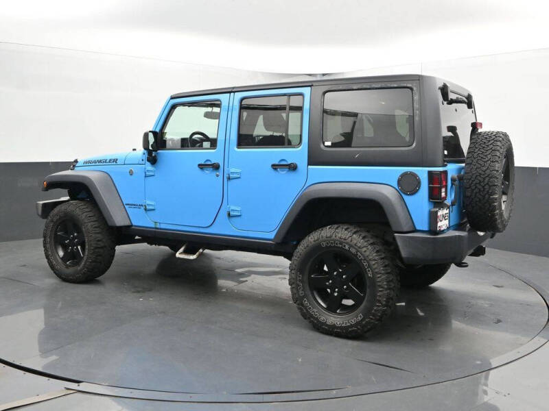 2017 Jeep Wrangler Unlimited