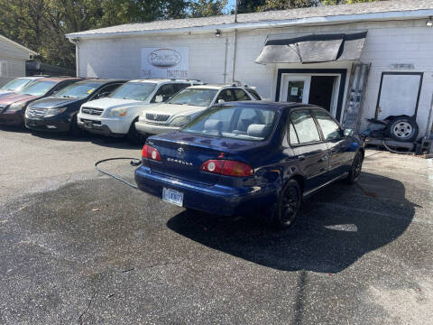 2002 Toyota Corolla S