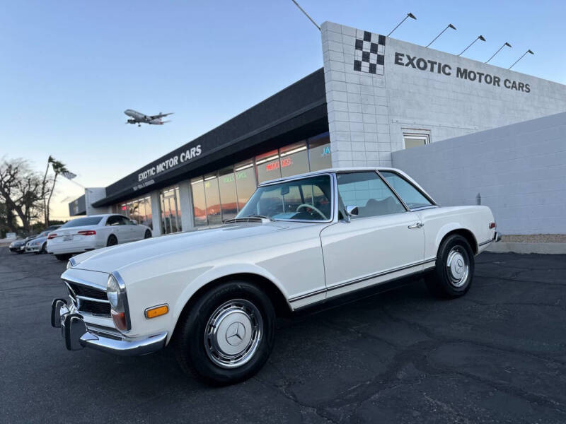 1970 Mercedes-Benz 280-Class
