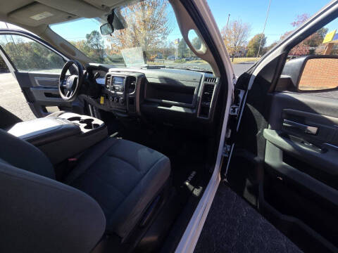 2014 RAM 1500 Tradesman