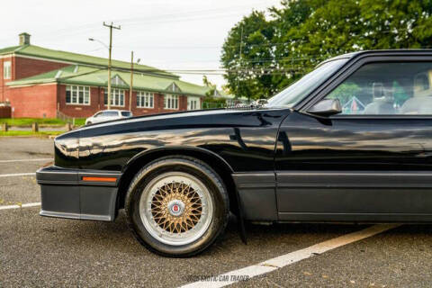 1985 Mercury Capri RS