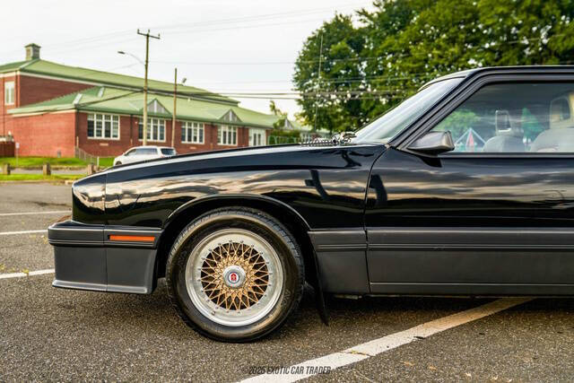 1985 Mercury Capri RS