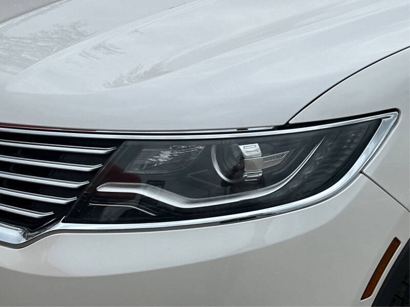 2018 Lincoln MKX Reserve