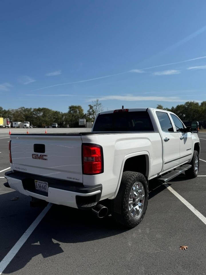 2016 GMC Sierra 2500HD for sale at D&M Auto Sales LLC in Winchester, VA