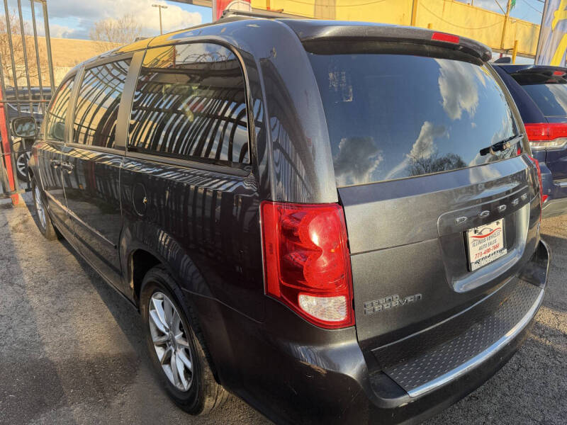2014 Dodge Grand Caravan SXT