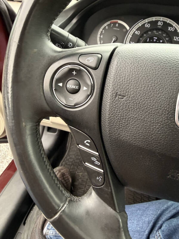 2014 Honda Accord EX-L V6 w/Navi