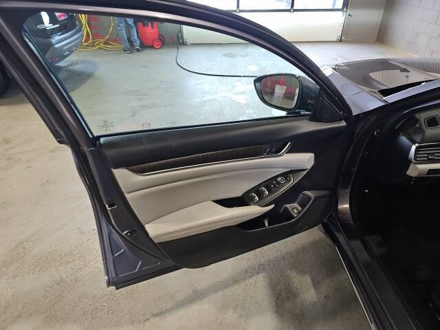 2018 Honda Accord EX