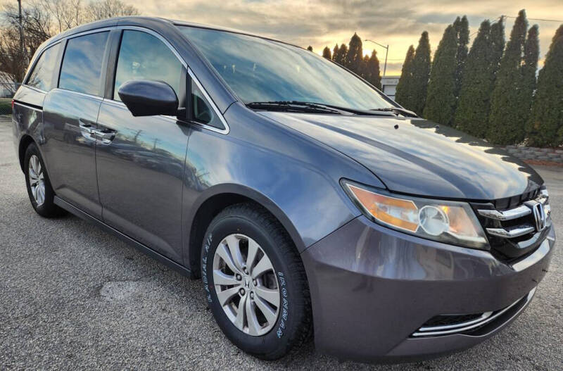 2015 Honda Odyssey EX