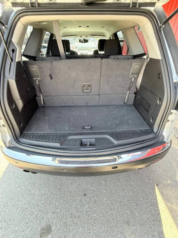 2012 GMC Acadia SLE