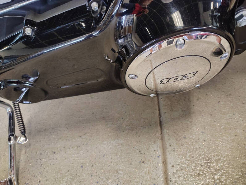 2012 Harley-Davidson FXS