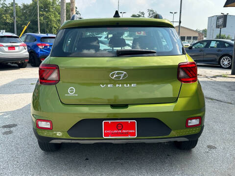 2020 Hyundai Venue SEL