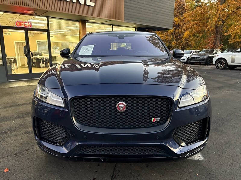 2017 Jaguar F-PACE S