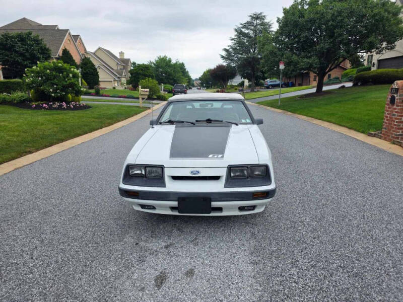 1986 Ford Mustang LX