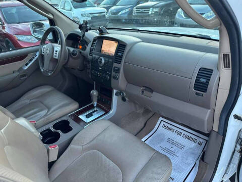 2012 Nissan Pathfinder S