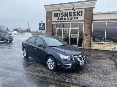 2016 Chevrolet Cruze Limited for sale at Wisneski Auto Sales, Inc. in Green Bay WI