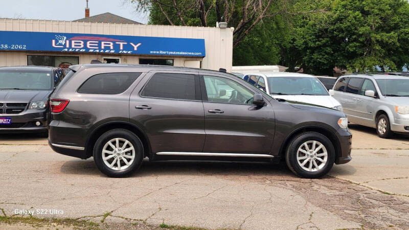 2019 Dodge Durango Pursuit