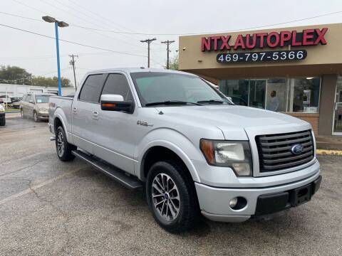 2012 Ford F-150 for sale at NTX Autoplex in Garland TX