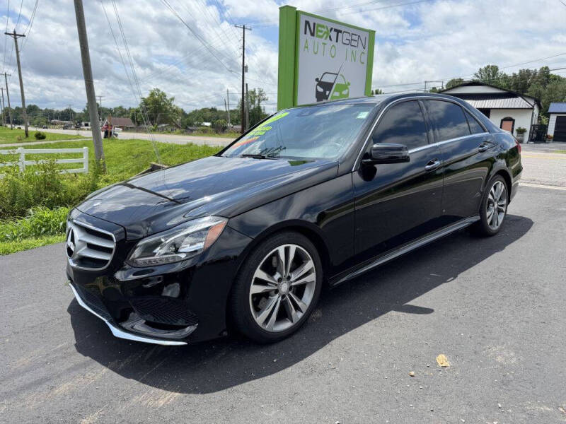 2016 Mercedes-Benz E-Class's photo