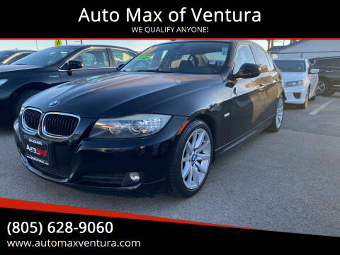 2009 BMW 3 Series for sale at Auto Max of Ventura in Ventura CA